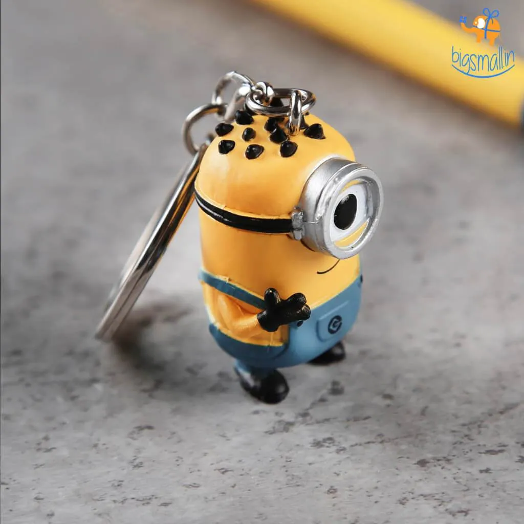 Minion 3D POP Keychain