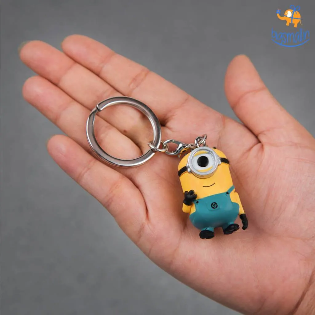 Minion 3D POP Keychain
