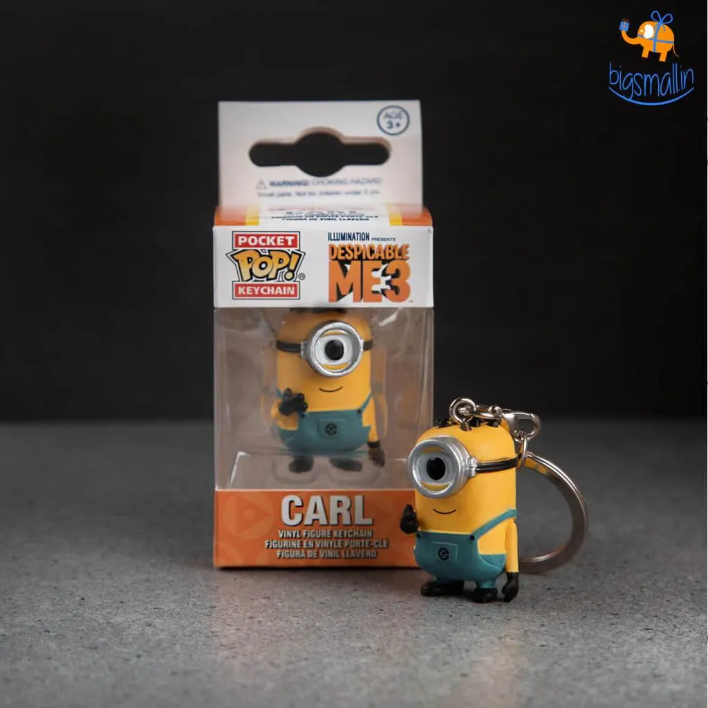 Minion 3D POP Keychain