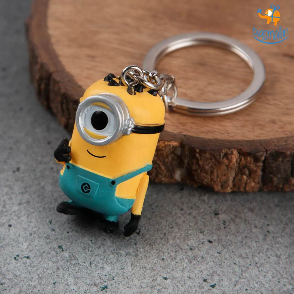 Minion 3D POP Keychain