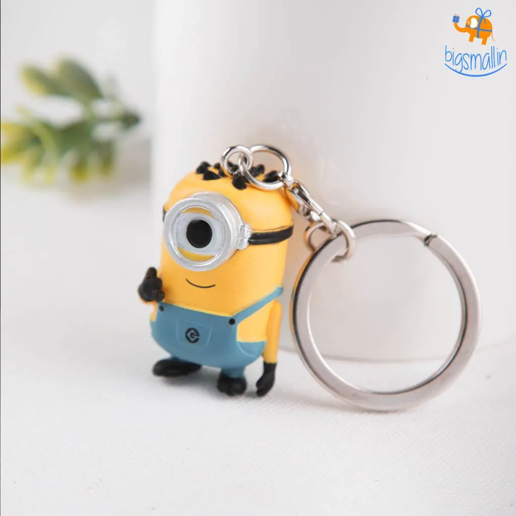 Minion 3D POP Keychain