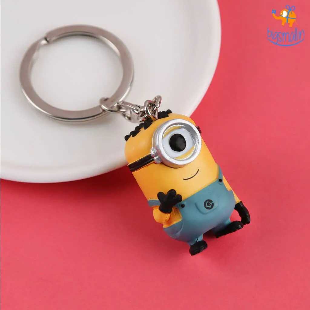Minion 3D POP Keychain