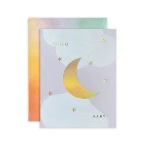 Moon Baby Card