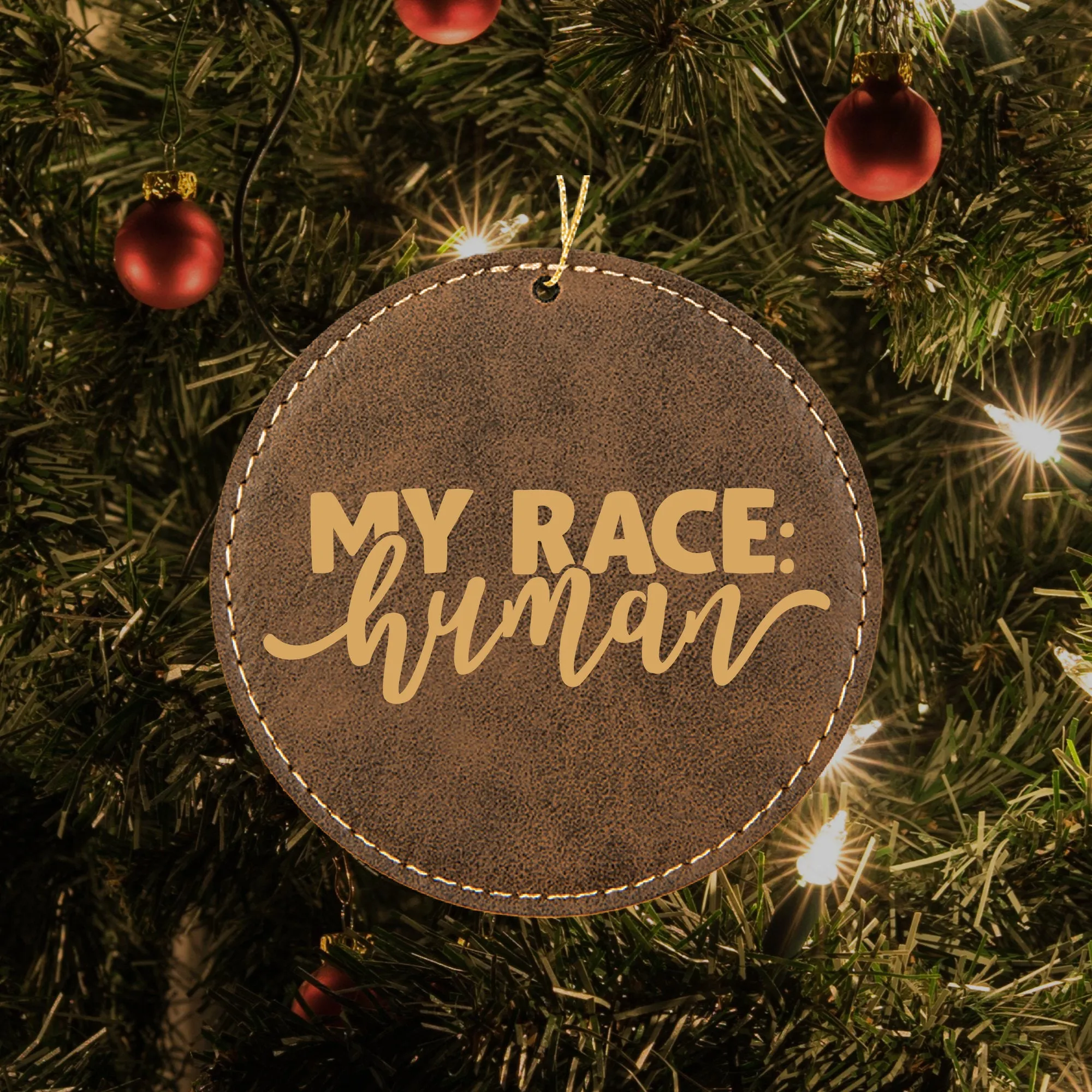 My Race: Human Ornament