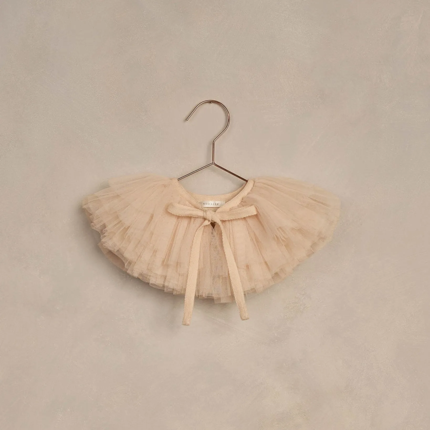 Noralee Ruffle Tulle Collar - Antique