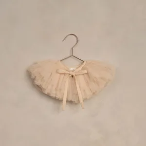 Noralee Ruffle Tulle Collar - Antique