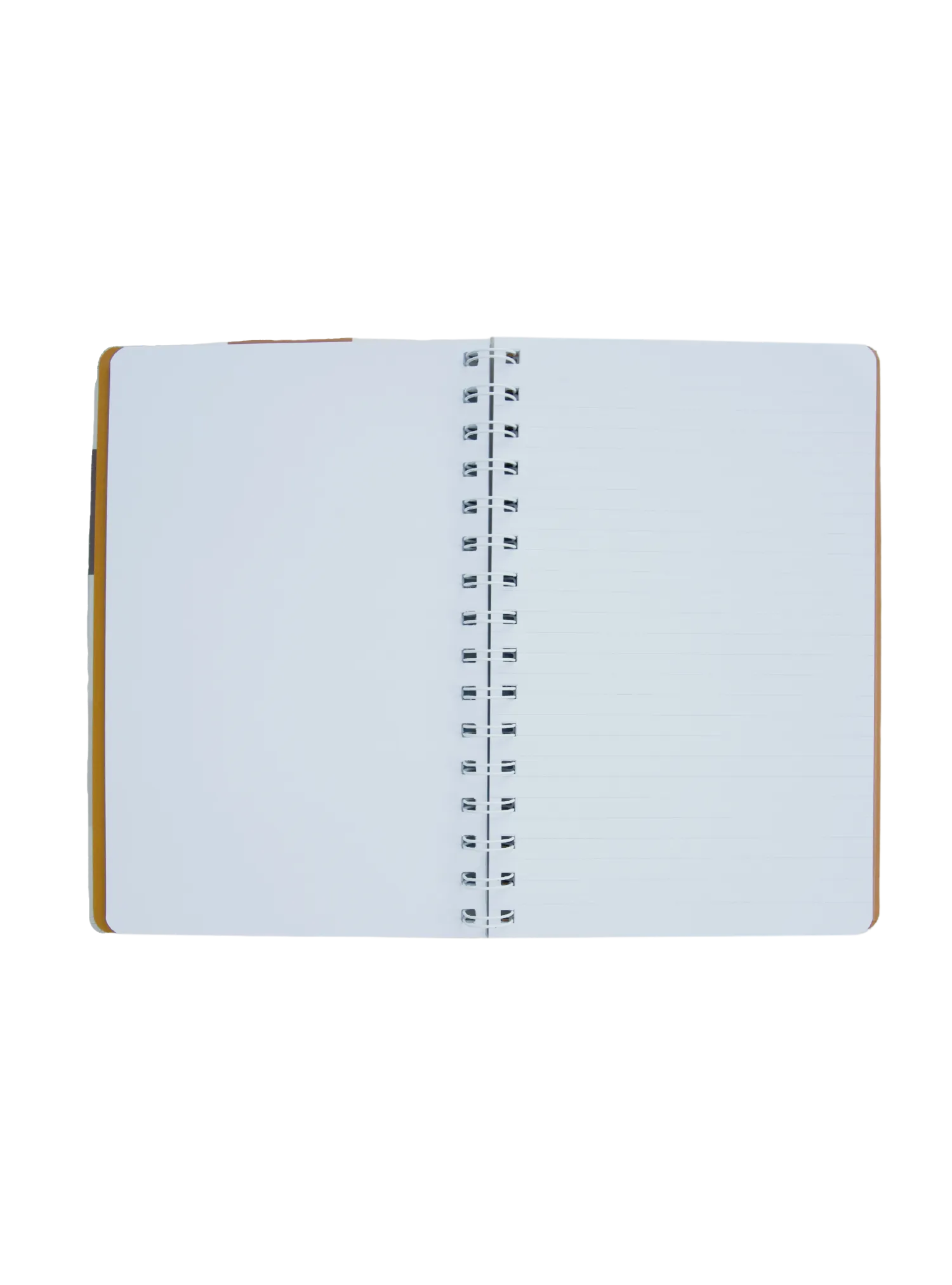 One Step At A Time Ring Bound A5 Lined and Blank Notebook