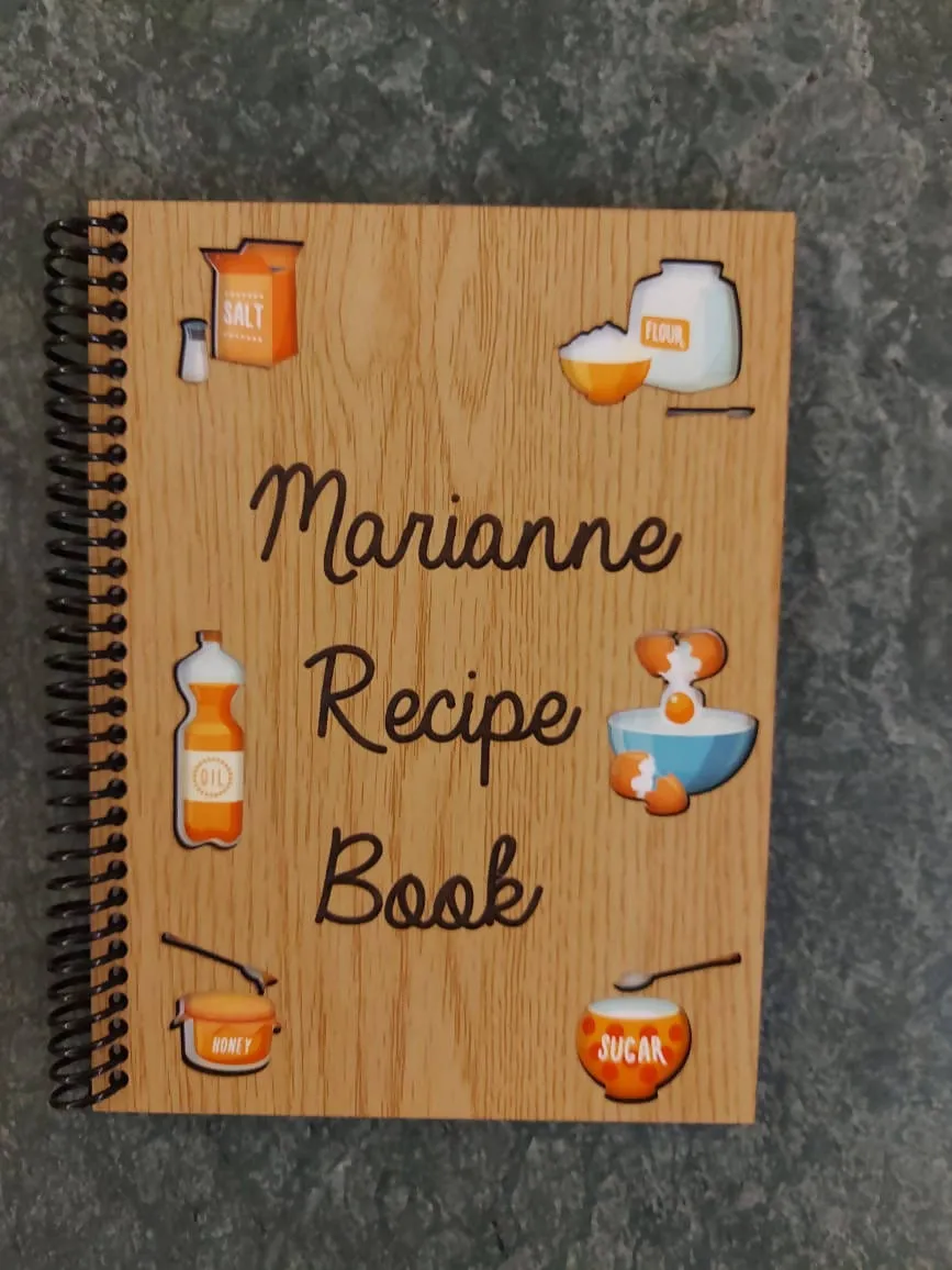 Personalized notebook