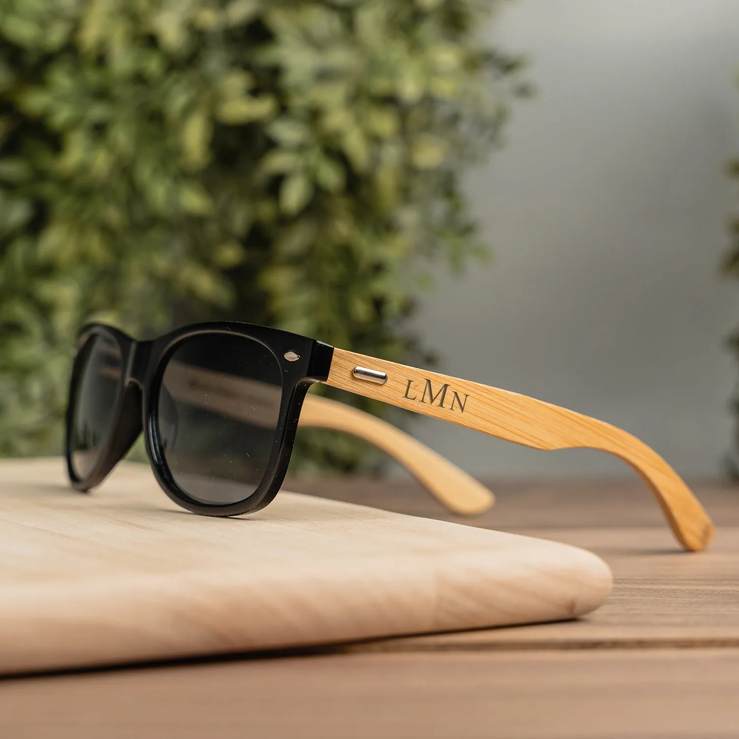 Personalized Wood Sunglasses