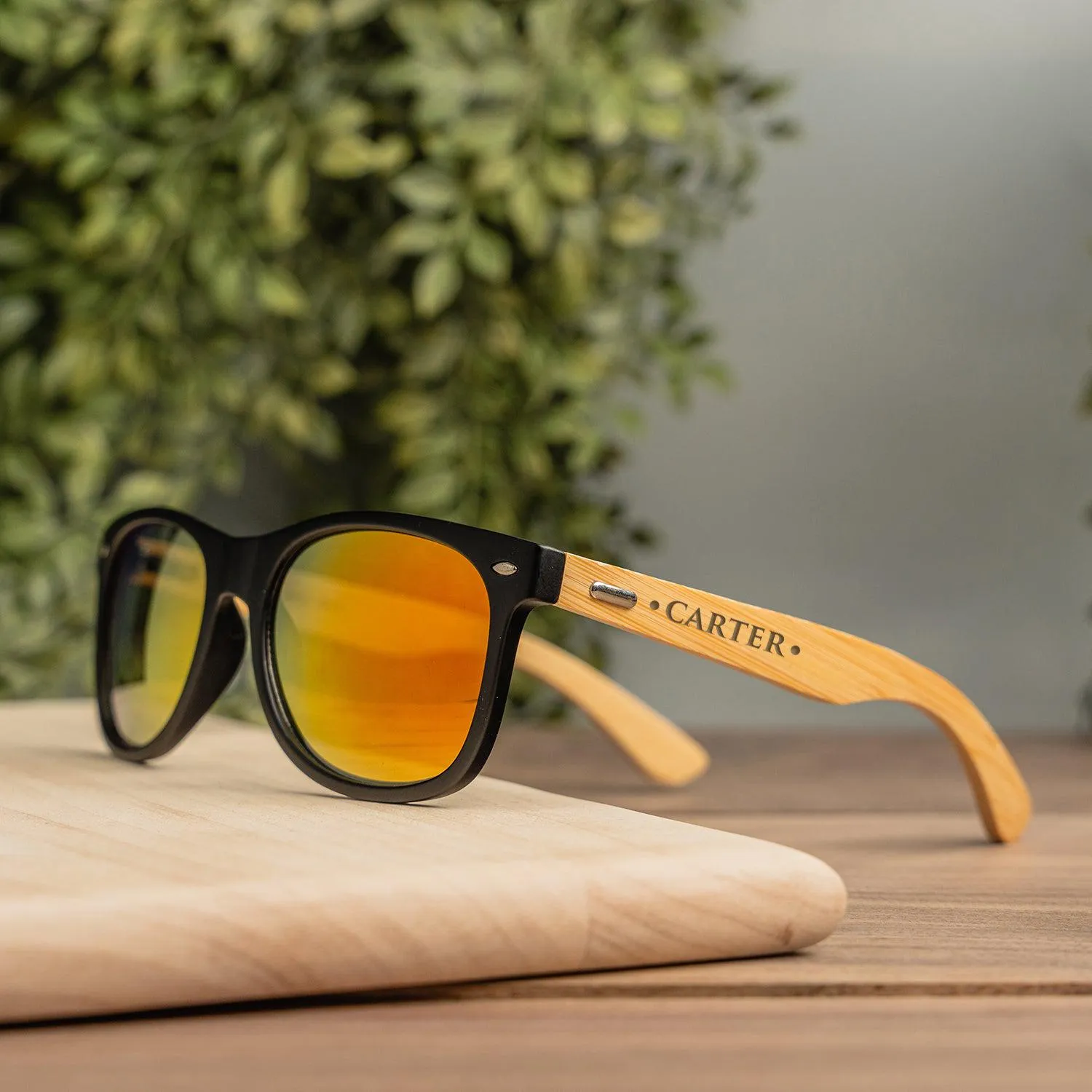 Personalized Wood Sunglasses
