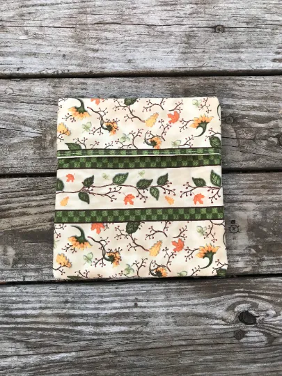 Potato Bag with Leaves