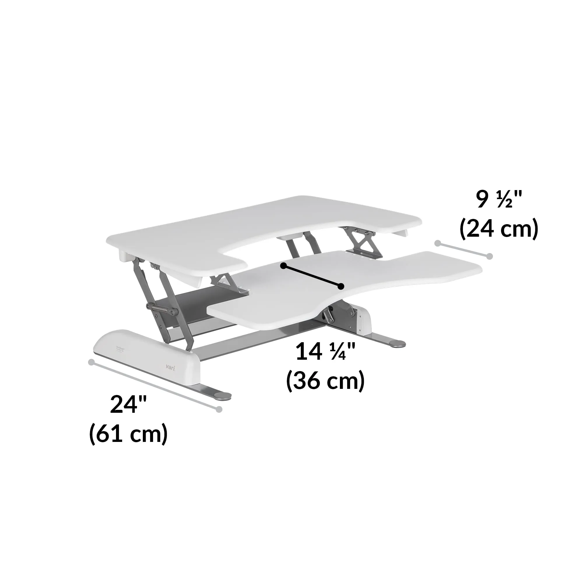 Pro Plus 36, White