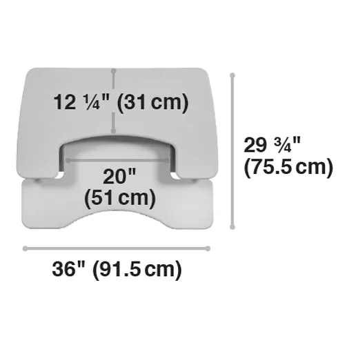 Pro Plus 36, White