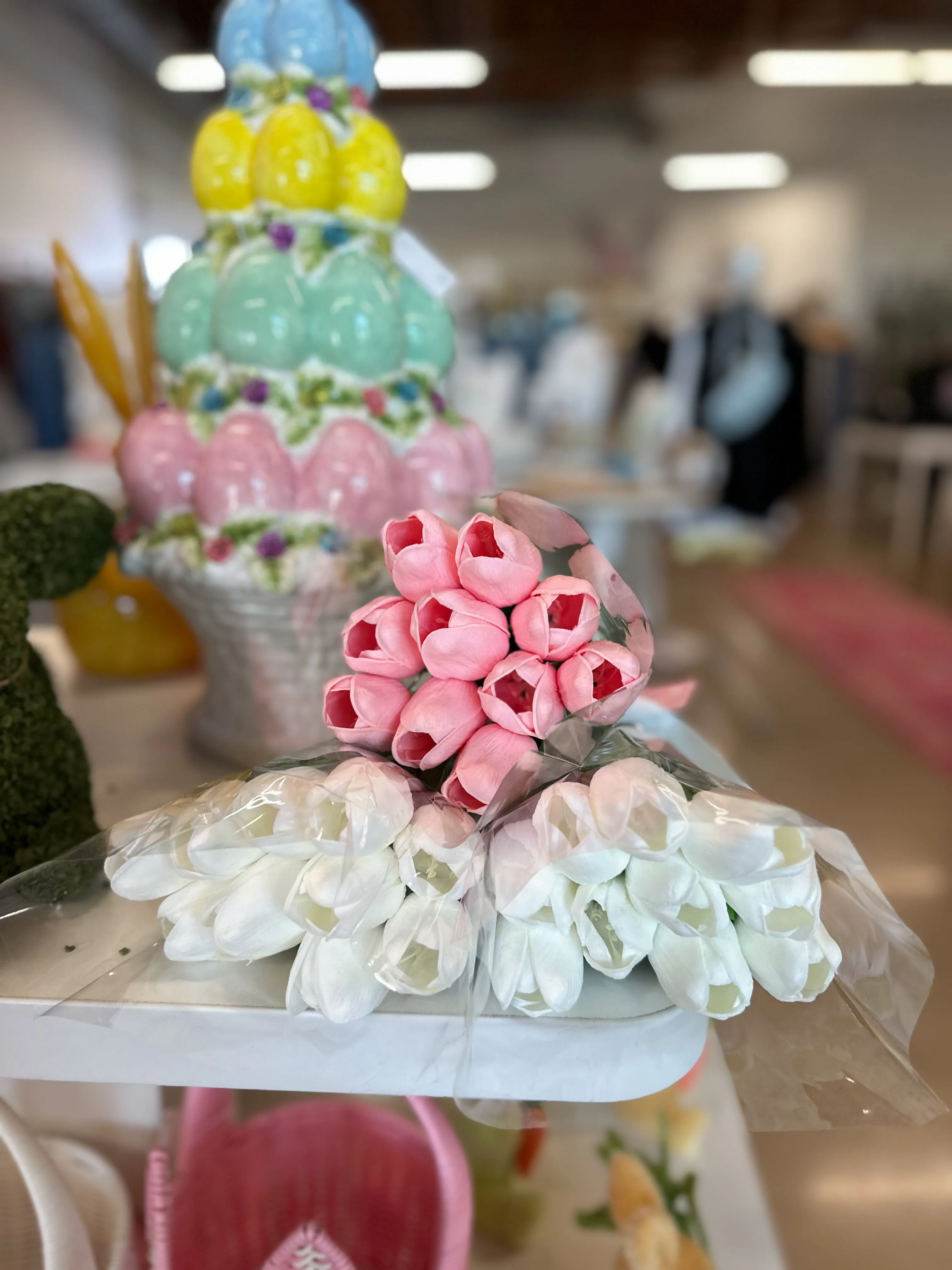 Real Touch Light Up Tulip Bouquet