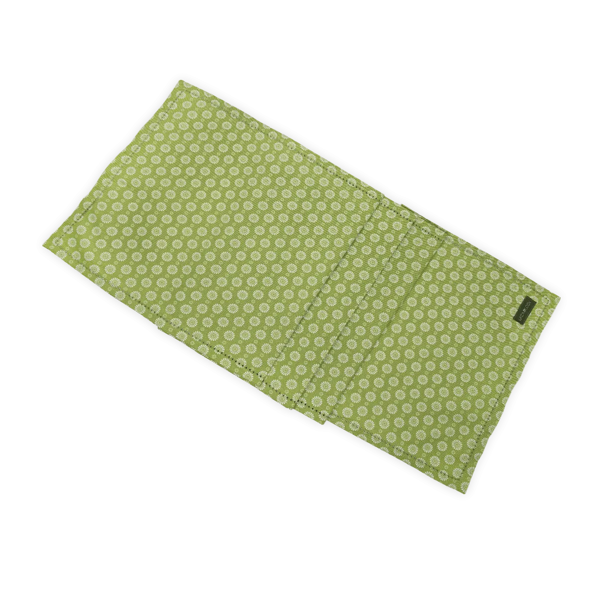 Table Runner - Geo Lime