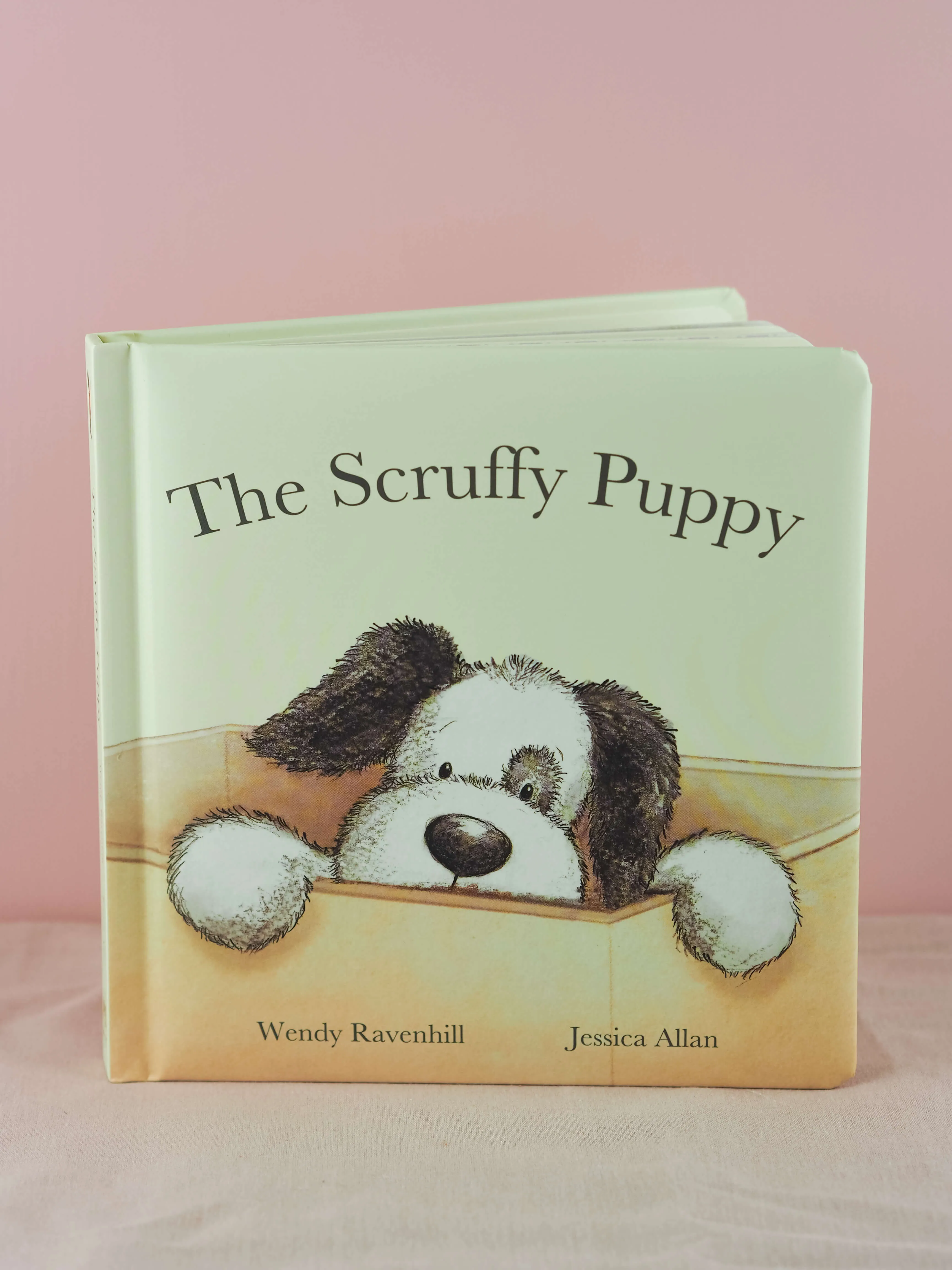 *The Scruffy Puppy Book