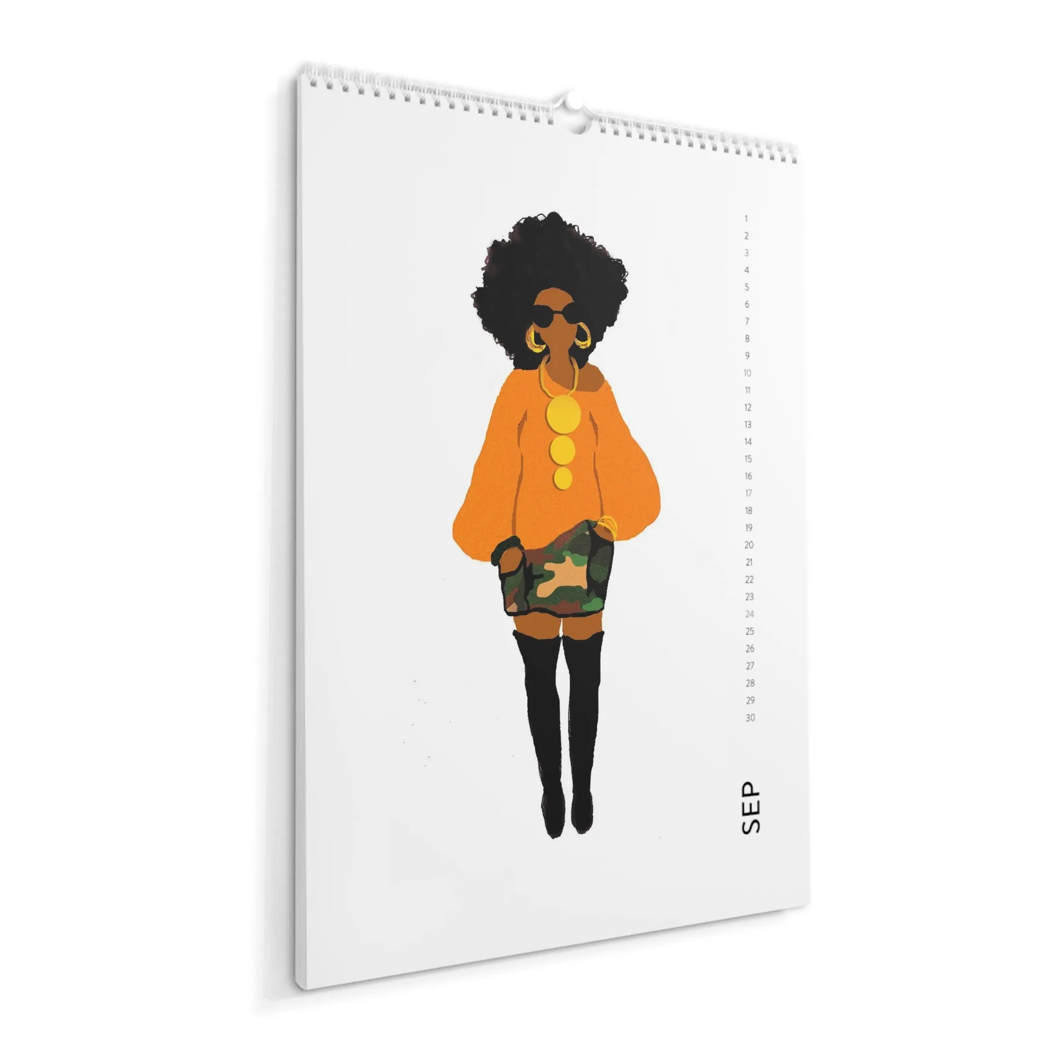 The Yes Lioness Wall Calendar (2023)
