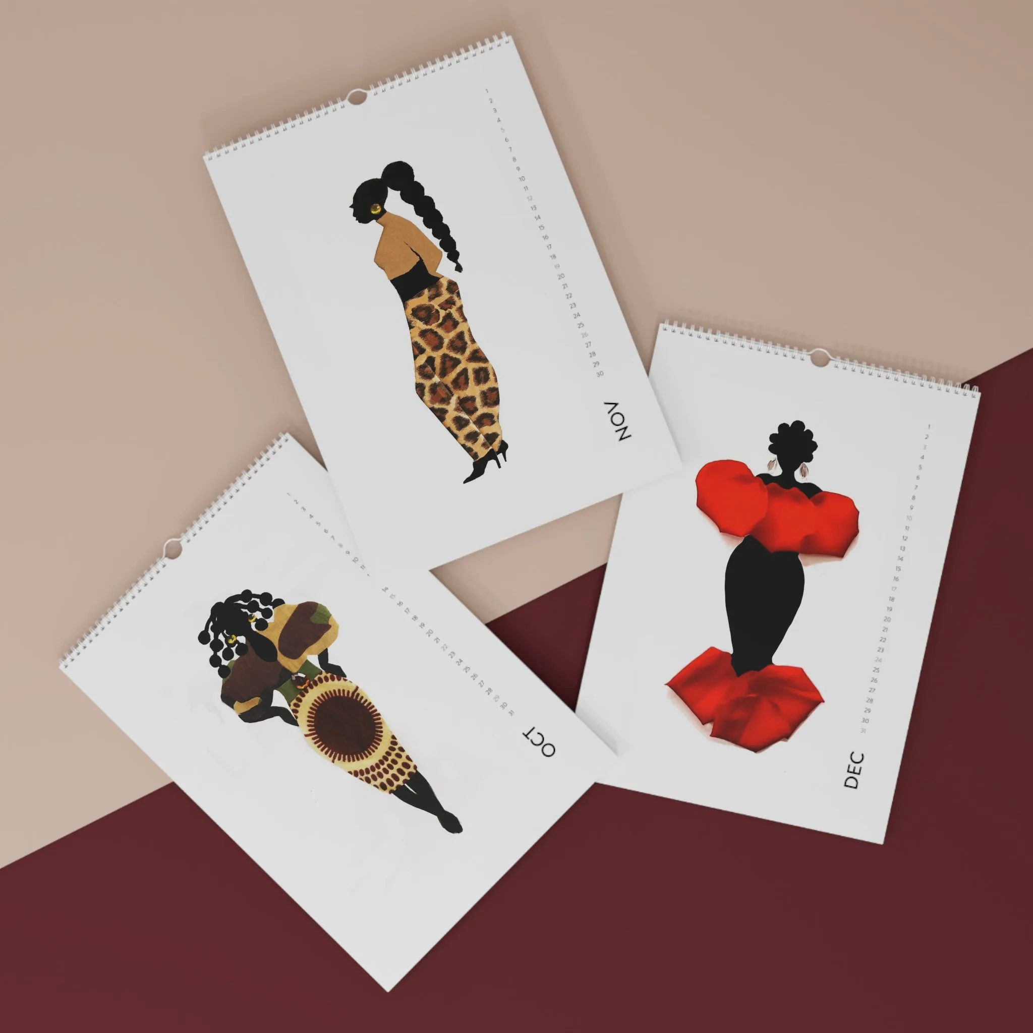 The Yes Lioness Wall Calendar (2023)