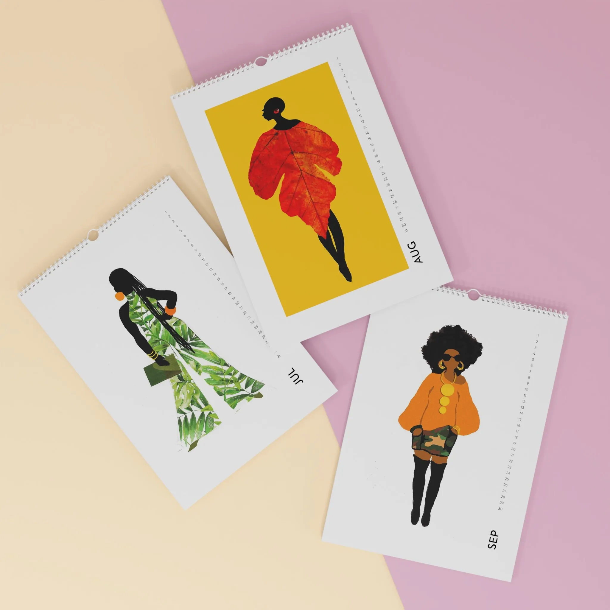 The Yes Lioness Wall Calendar (2023)