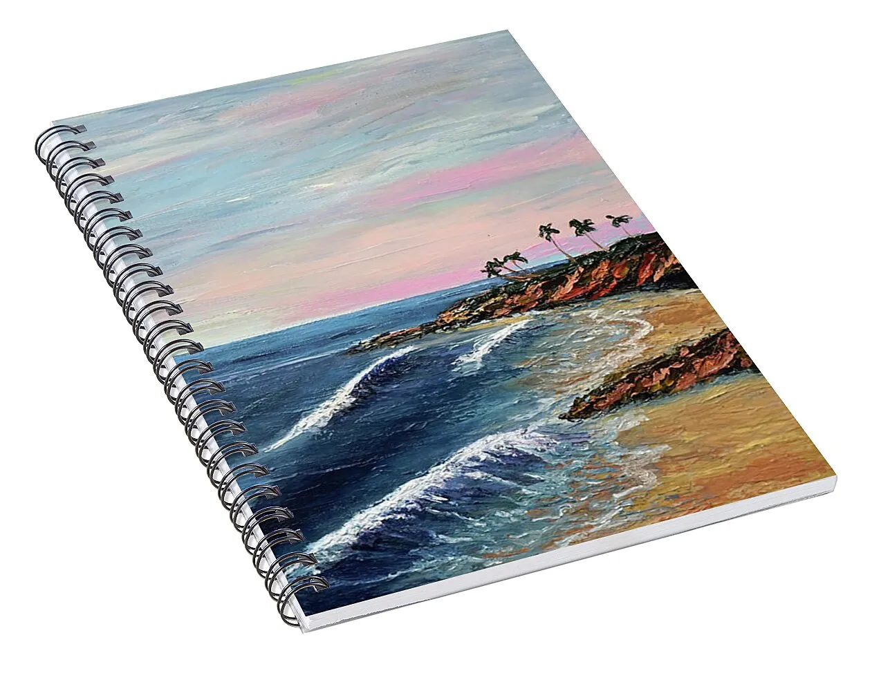 Twilight - Spiral Notebook