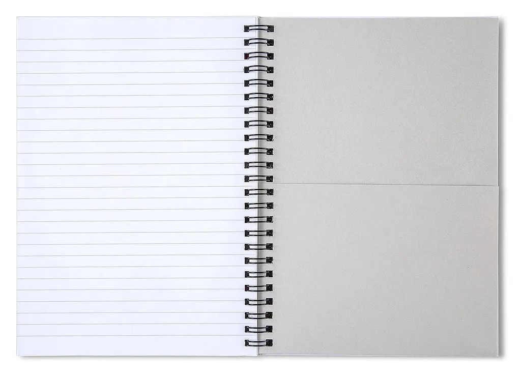 Twilight - Spiral Notebook