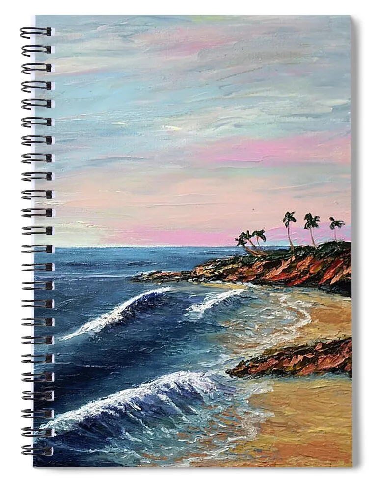 Twilight - Spiral Notebook