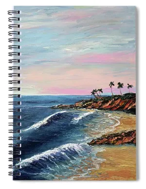 Twilight - Spiral Notebook
