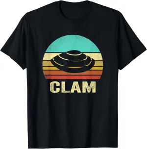 Vintage Clam Shirt Sunset T-Shirt