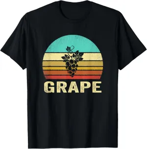 Vintage Grape Shirt Sunset T-Shirt