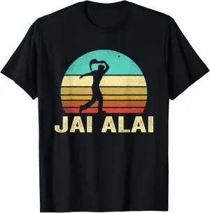 Vintage Jai Alai Shirt Sunset T-Shirt