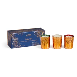Votive Holiday Gift Trio