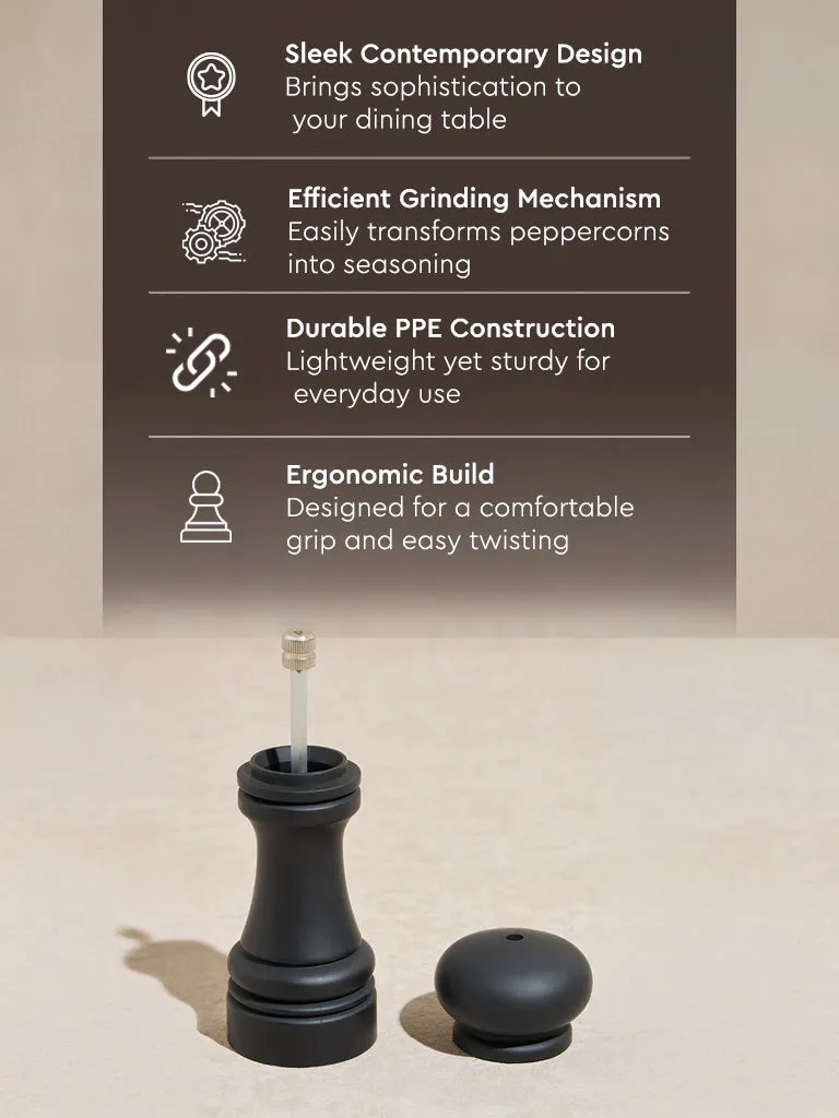 Westside Home Black Pepper Grinder