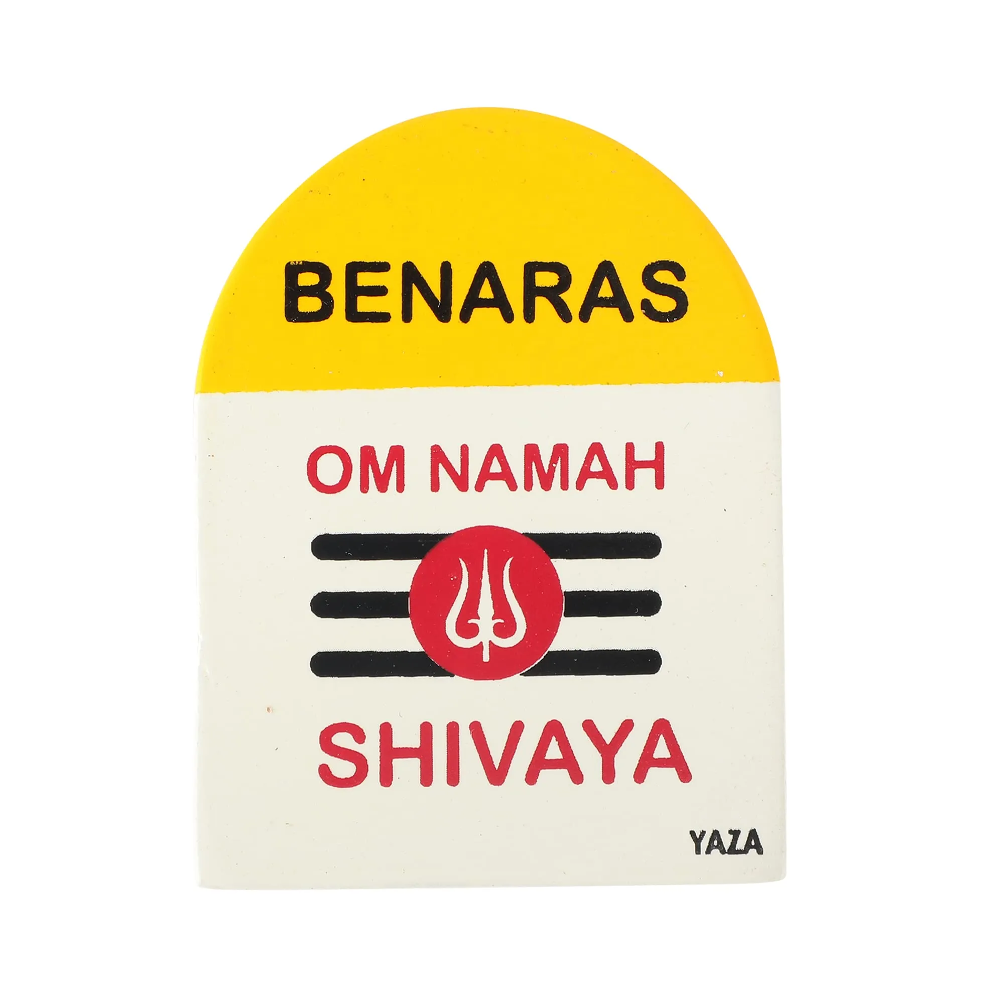 YAZA LIFESTYLE India Fridge Magnet Souvenir Spiritual India Vibes Fridge Magnet Gifts Office Magnet Magnets for Refrigerator Home Fridge Decor Office Decor Kitchen Indian Gifts for foreigners