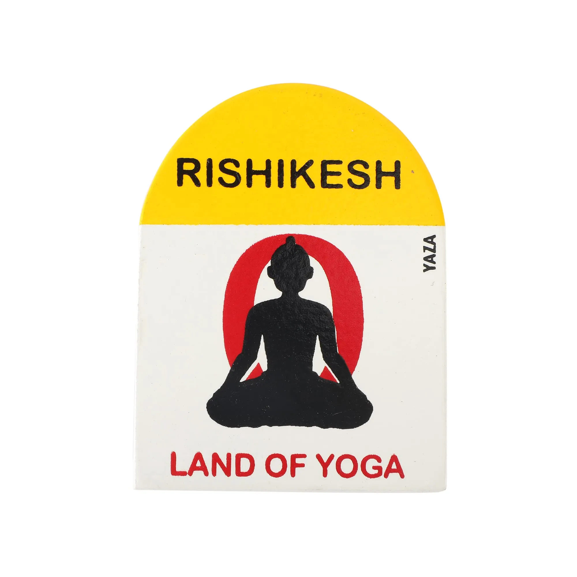 YAZA LIFESTYLE India Fridge Magnet Souvenir Spiritual India Vibes Fridge Magnet Gifts Office Magnet Magnets for Refrigerator Home Fridge Decor Office Decor Kitchen Indian Gifts for foreigners